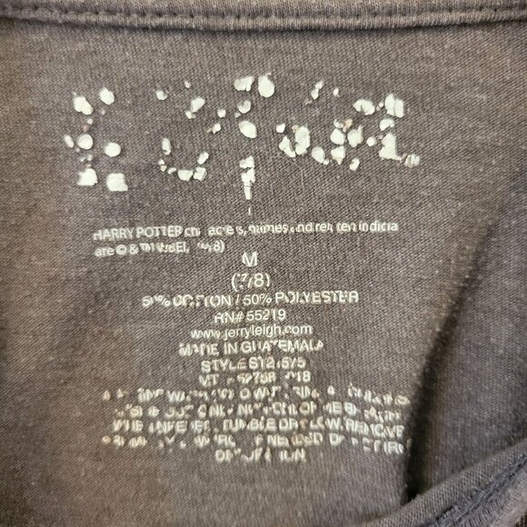 Harry Potter Girls Long Sleeve T Medium - Picture 3 of 9